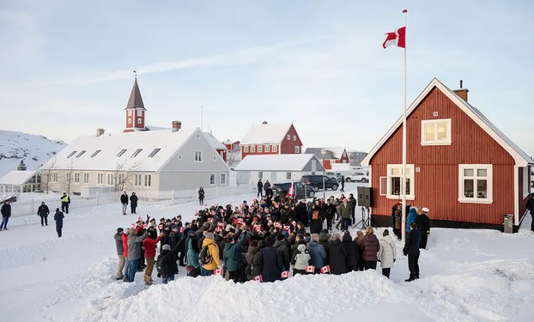 Канада и Франция укрепляют свое присутствие в Гренландии