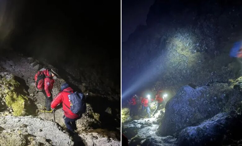Бесплатный проезд: туристы, спасенные на горе, не заплатили за номер в отеле