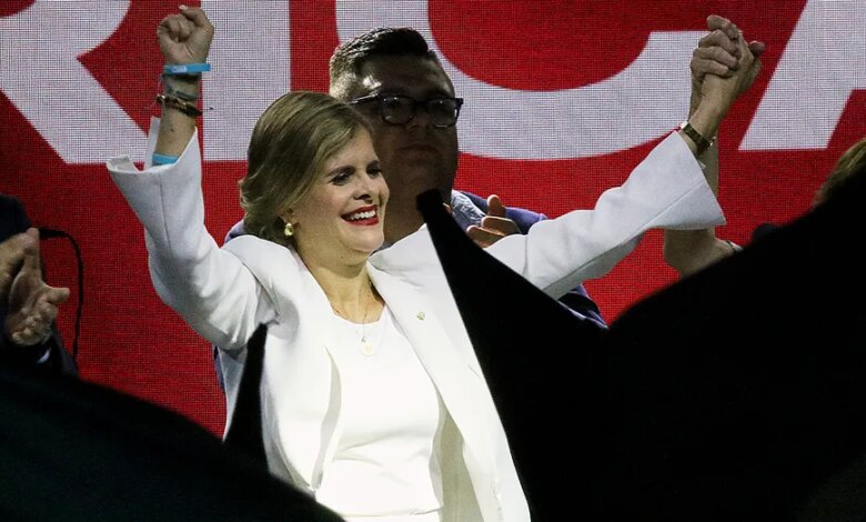 Консервативный популист Лаура Фернандес побеждает на президентских выборах в Коста-Рике