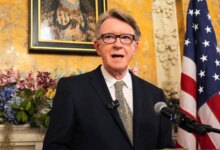 Бывший посол Великобритании в США под следствием