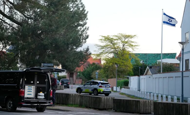 ва шведа осуждены за терроризм и покушение на убийство после взрыва гранат near израильского посольства в Копенгагене