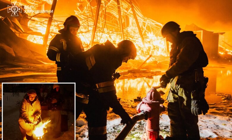 Россия обещала временно прекратить атаки на энергосистему Украины