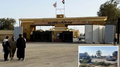 Израиль открывает КПП Рафах для пешеходного движения между Газой и Египтом