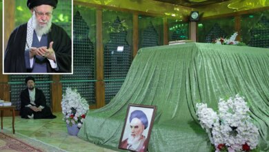 Аятолла вернулся: Кхаменеи появился на публике впервые с начала протестов