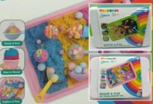 Отзыв детских игрушек из-за содержания асбеста