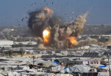 Израиль наносит удар по Газе: 32 палестинца погибли в результате воздушных ударов