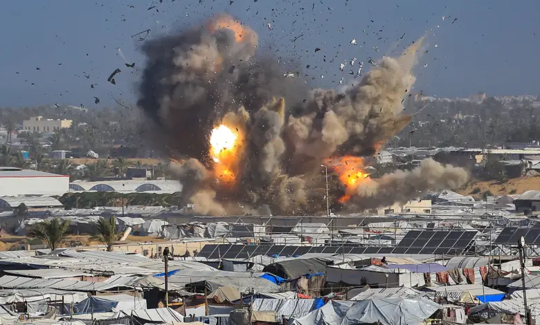 Израиль наносит удар по Газе: 32 палестинца погибли в результате воздушных ударов