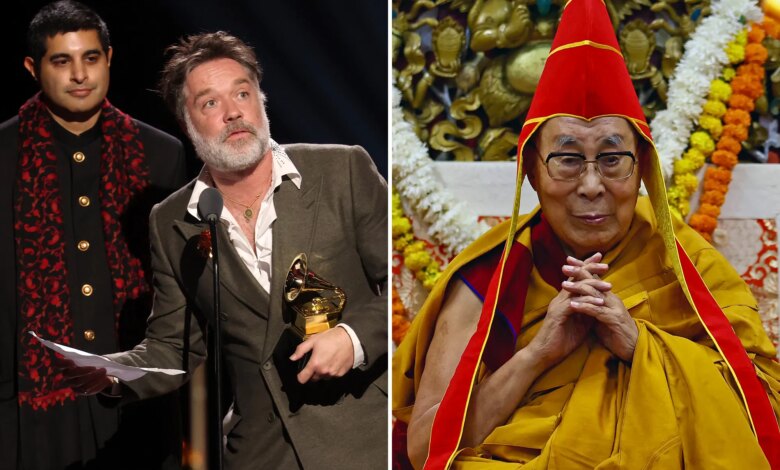 Китай осудил победу Далай-ламы на премии Грэмми