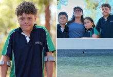 13-летний мальчик совершает героический поступок, спасая свою семью из лап смерти в океане