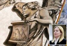 Таинственная фреска в Риме вызвала скандал