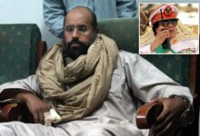 Сын Каддафи убит в Ливии