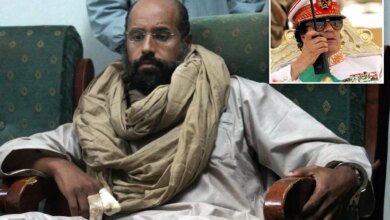 Сын Каддафи убит в Ливии