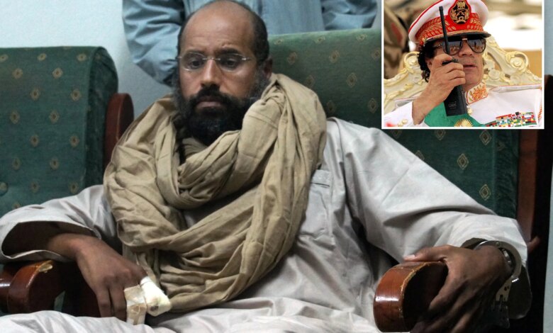 Сын Каддафи убит в Ливии