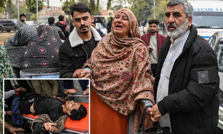 Теракт в мечети Исламабада: не менее 31 человека погибли