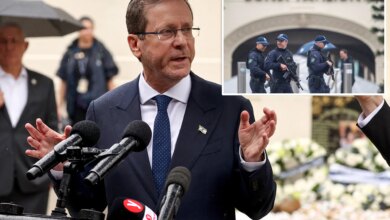 Президент Израиля посетил Австралию, чтобы выразить солидарность с еврейской общиной