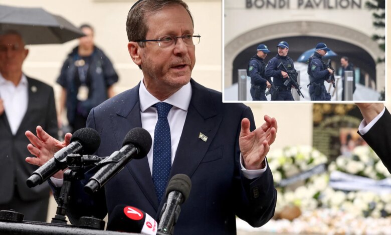 Президент Израиля посетил Австралию, чтобы выразить солидарность с еврейской общиной