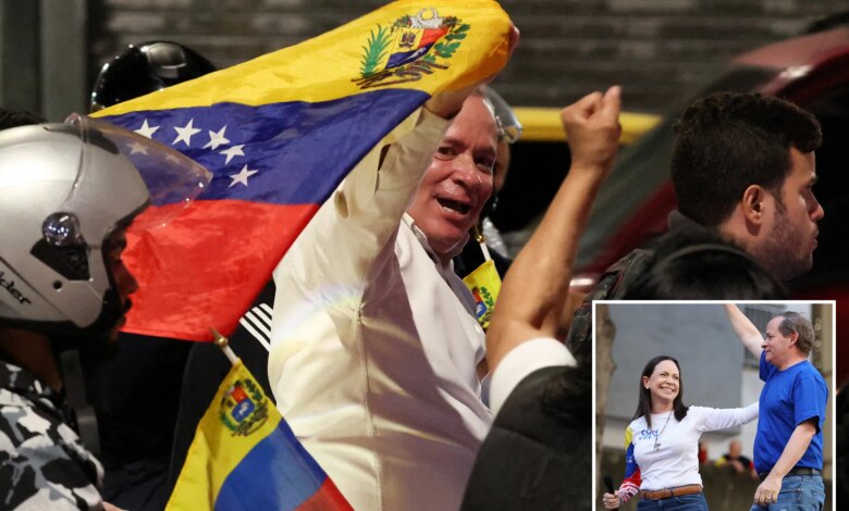 Похищение лидера оппозиции в Венесуэле