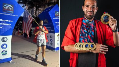 Невероятное путешествие Антони Симонетти: 7 марафонов на 7 континентах за 7 дней