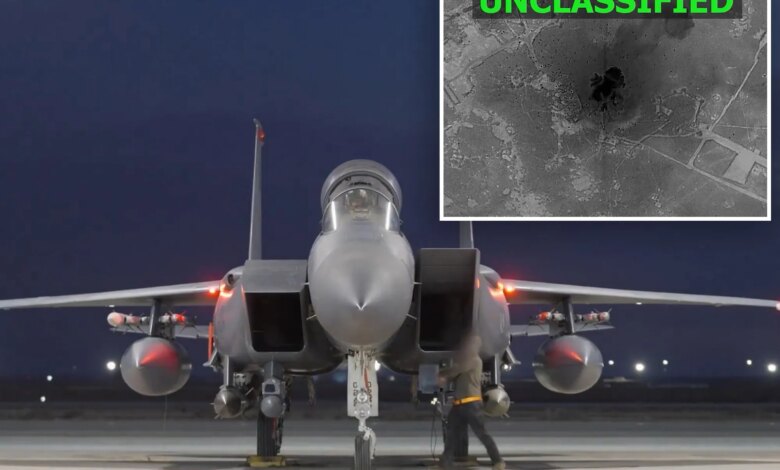 США наносят массированные удары по целям ИГИЛ в Сирии