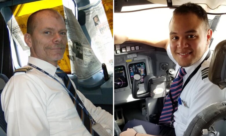 Американские пилоты задержаны в Гвинее