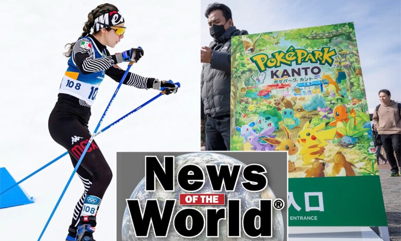 Мексиканский лыжник делает историю на Олимпийских играх