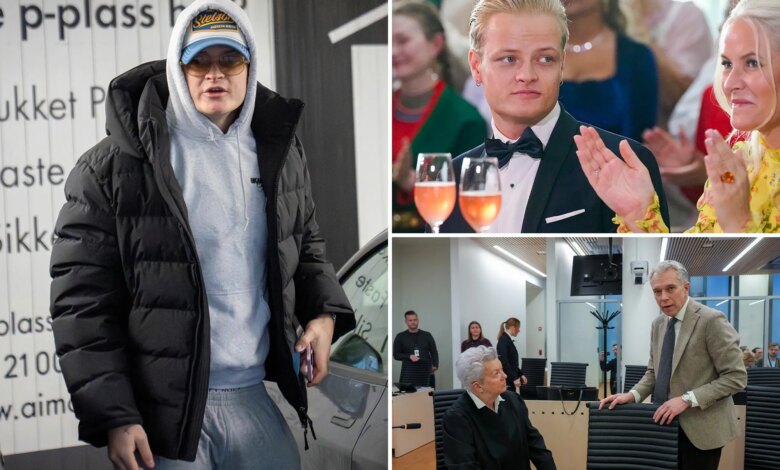 Суд над сыном норвежской кронпринцессы: Мариус Борг Хёйби отрицает обвинения в изнасиловании