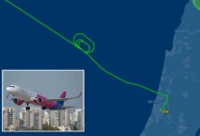 Ложная тревога на борту: израильские истребители сопровождают пассажирский самолет после сообщения о "террористе"