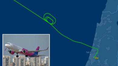 Ложная тревога на борту: израильские истребители сопровождают пассажирский самолет после сообщения о "террористе"