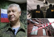 Российский генерал ранен в Москве: подозреваемый задержан в Дубае