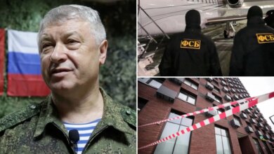 Российский генерал ранен в Москве: подозреваемый задержан в Дубае