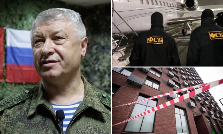 Российский генерал ранен в Москве: подозреваемый задержан в Дубае