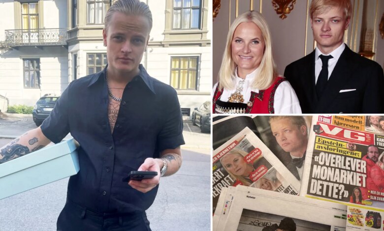 Скандальная королева: сын принцессы Метте-Марит арестован перед судом по делу о изнасиловании