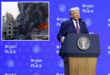 "Совет Мира" президента Трампа соберется в Вашингтоне для обсуждения восстановления Газы