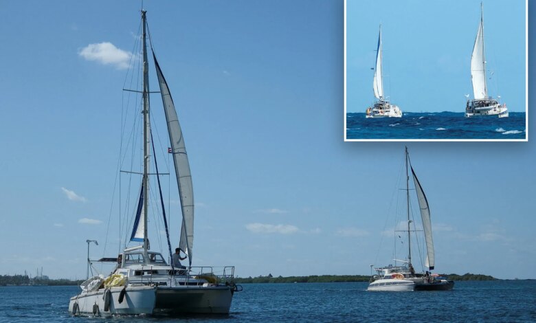 В Карибском море пропали две яхты с гуманитарной помощью для Кубы