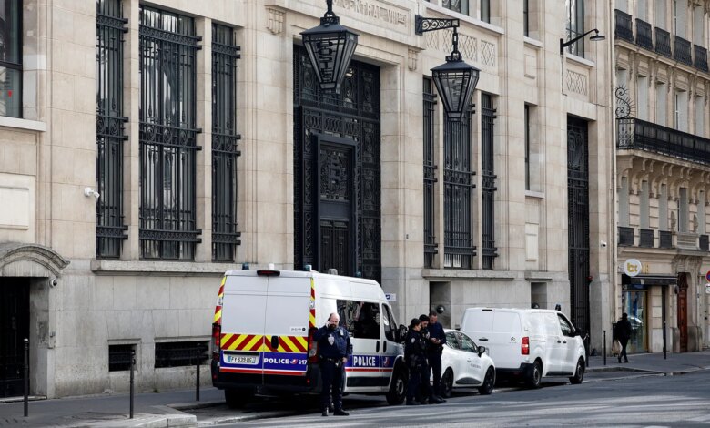 Террористический заговор в Париже: полиция предотвратила взрыв в отделении Bank of America