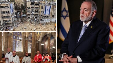 Впервые за столетия: Израиль не пустил католических священников в храм Гроба Господня