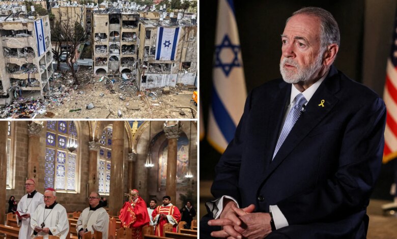 Впервые за столетия: Израиль не пустил католических священников в храм Гроба Господня