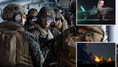 Армада у берегов Ирана: США перебрасывают 3500 морпехов, Тегеран грозит «огнем» в случае наземного вторжения