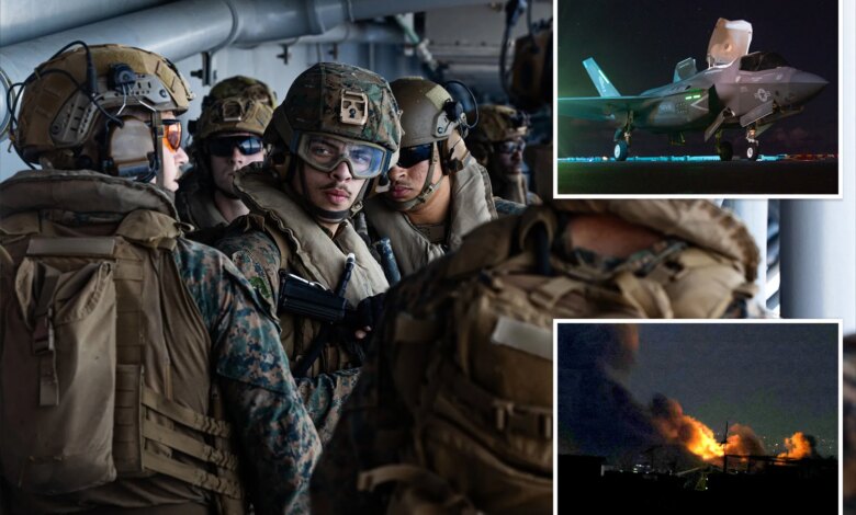 Армада у берегов Ирана: США перебрасывают 3500 морпехов, Тегеран грозит «огнем» в случае наземного вторжения