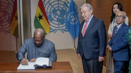 Раскол в ООН: Генеральная Ассамблея приняла резолюцию о репарациях за работорговлю, США выступили против