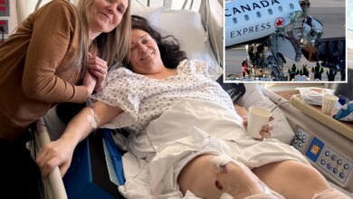 Выжившая в аду: стюардессу Air Canada выбросило из разбившегося самолёта на 100 метров