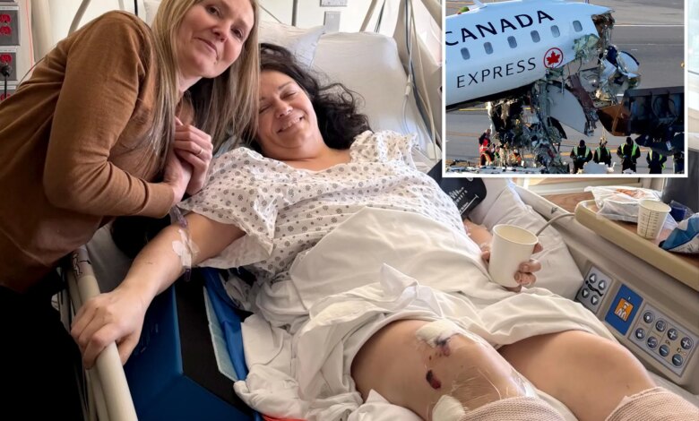 Выжившая в аду: стюардессу Air Canada выбросило из разбившегося самолёта на 100 метров