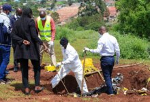 33 тела, включая детей, найдены в братской могиле на западе Кении