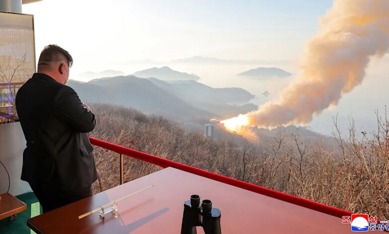 Ракетный рывок: новая угроза от Ким Чен Ына