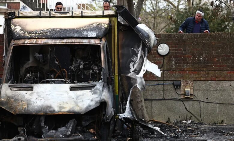 Лондонские пожары с иранским следом