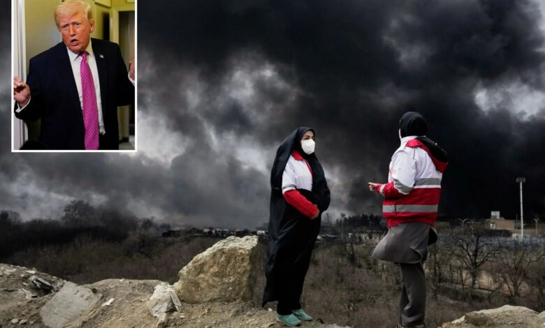 Трамп пригрозил захватить иранскую нефть: «Мой любимый вариант»