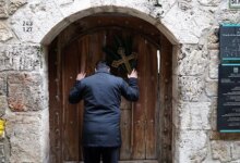 Вербное воскресенье под ракетным огнем