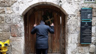 Вербное воскресенье под ракетным огнем