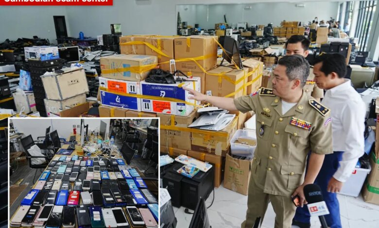 Камбоджа объявляет войну онлайн-мошенникам: новый закон грозит пожизненным заключением