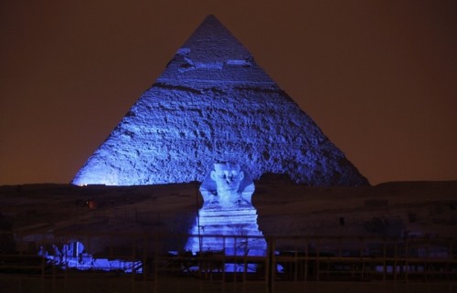 Разгадать тайну строительства древнеегипетских пирамид попытаются при помощи сканера